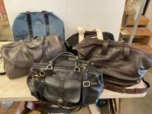 Duffel Bags (Cole Haan, Fossil, etc)