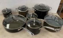 Cookware by Kitchen Aid etc