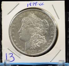 1878-CC Morgan Dollar MS60