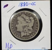 1880-CC Morgan Dollar VF20