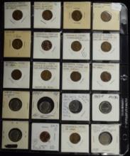 20 Different US ERROR Coins