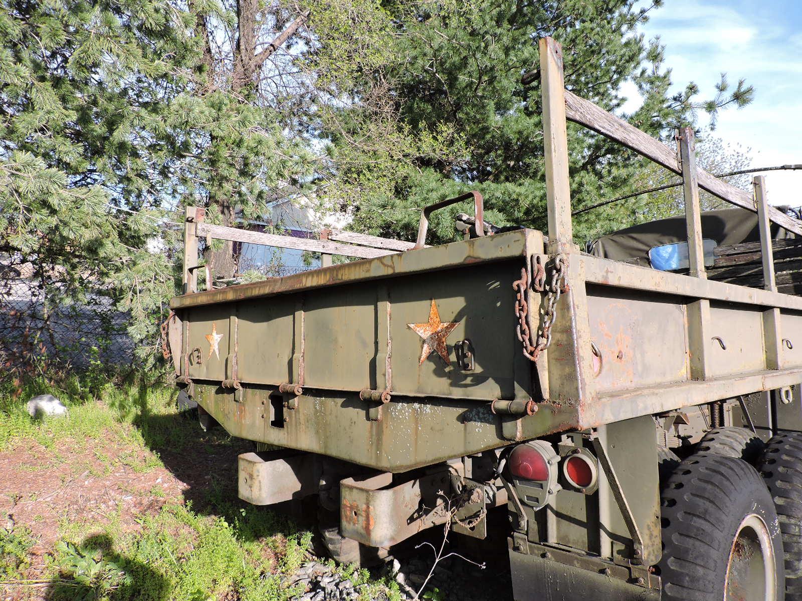 1952 GMC Model M211 - US Army 'Duce and a Half'