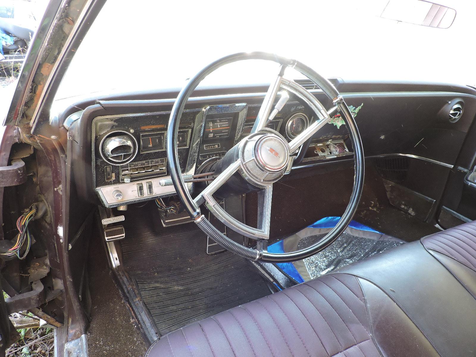 1966 Oldsmobile Toronado Coupe / Interior in Good Condition