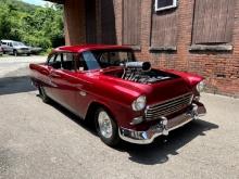 1955 Chevrolet Bel Air Custom Blown Pro Street - NEW PICTURES AND VIDEO