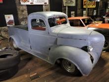 1946 Plymouth Custom Pickup Truck -- 75% Completed Project