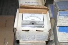 Westinghouse Instruments Type 43366 GC-352 Speed Indicators style 7168595A 0-2500 RPM lot of 9