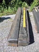 Pair of Loading Dock Cushions / Bumpers