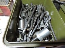 Lot of Various Wrenches and Allen Wrenches