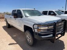 2018 Chevrolet Silverado 2500 Crew Cab Pickup / 188,059 Miles / Located: San Angelo, TX