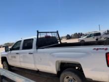 2017 Chevrolet Silverado 2500 Crew Cab Pickup / 200,696 Miles / Located: Carlsbad, NM