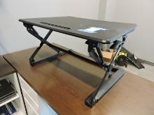 Sit-Stand Desk Platform