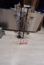 Candle Holder 39" Tall,  (2)
