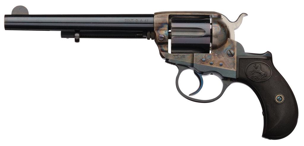 Colt Model 1877 Thunderer DA Revolver with Six Inch Barrel