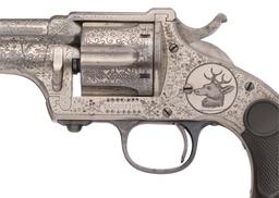 Factory Engraved Merwin Hulbert & Co. Pocket Army Revolver