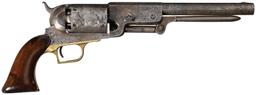 B Company No. 102 Colt Walker Percussion Revolver