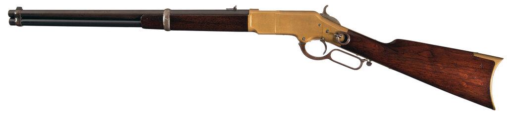 Winchester Model 1866 SRC with Henry Patent Barrel Address