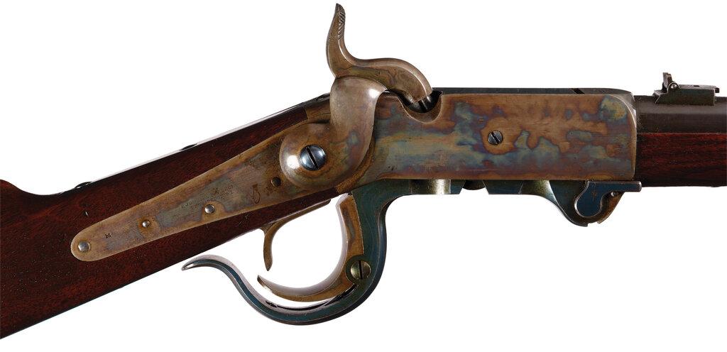 U.S. Burnside Rifle Co. 5th Model Breech Loading Carbine