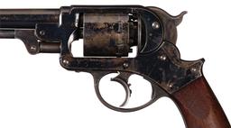 Civil War U.S. Starr Model 1858 Army Double Action Revolver