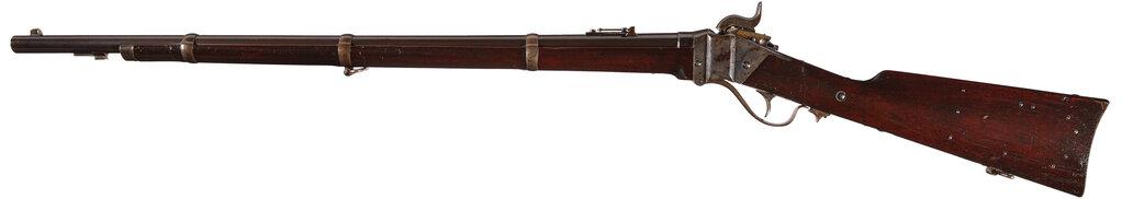 Civil War Era Sharps New Model 1859 Breech Loading Rifle