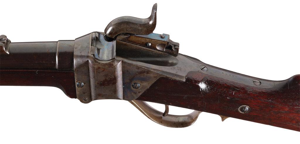Civil War Era Sharps New Model 1859 Breech Loading Rifle