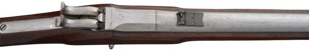 Civil War U.S. Lindsay "Two Shot" 1863 Double Percussion Rifle