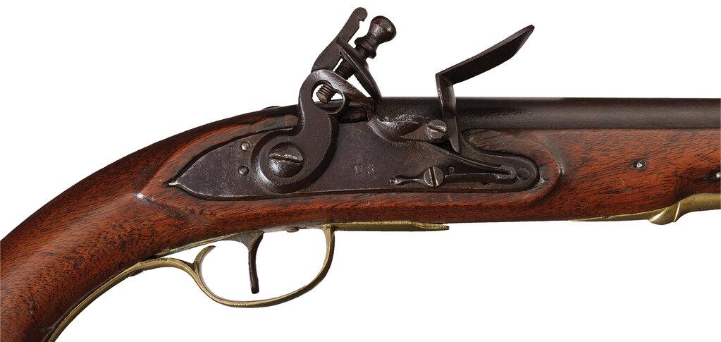 Joseph Henry U.S. Contract Flintlock Pistol