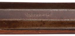 Martin Smith Signed New England Flintlock American Long Rifle