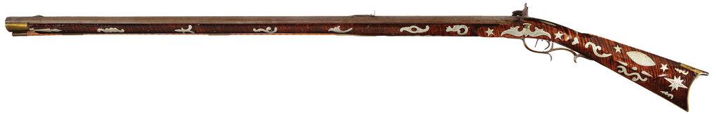 Ornate Huntingdon County Long Rifle