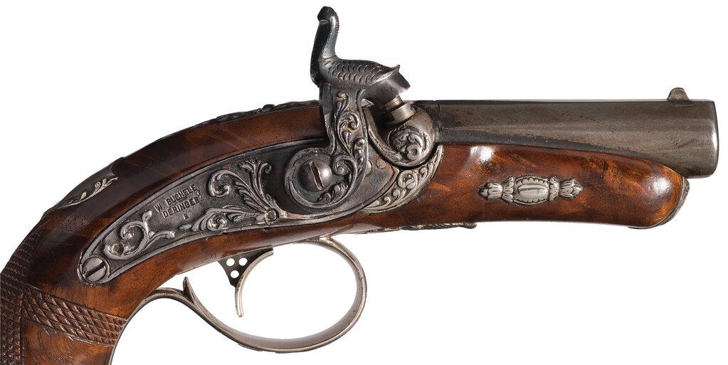 Deringer Percussion Pocket Pistol by William Buchele