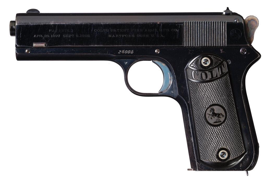 Colt Model 1903 Pocket Hammer Semi-Automatic Pistol