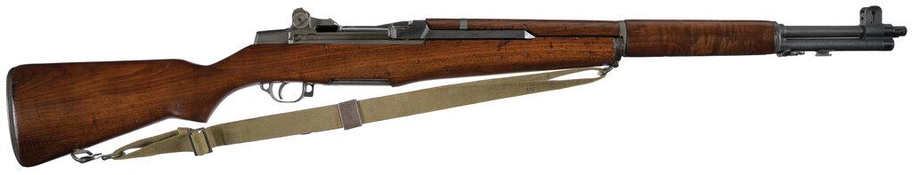 WWII U.S. Winchester "WIN-13" M1 Garand Rifle with Box