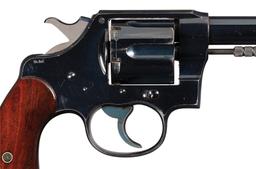 U.S. Colt Army Model 1909 Revolver with Accessories