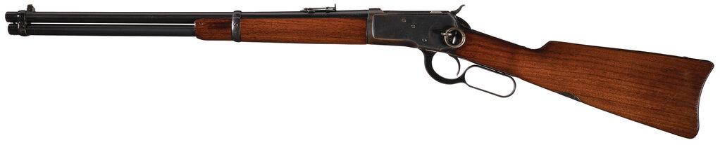 Winchester Model 1892 Lever Action Saddle Ring Carbine