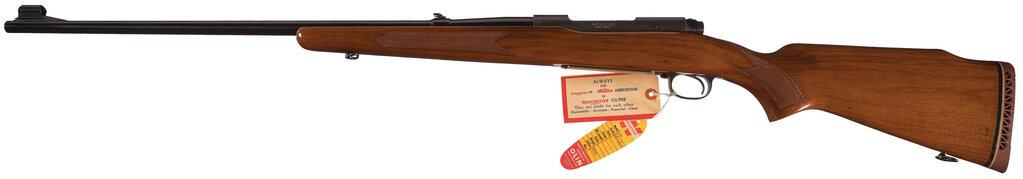 Pre-64 Winchester Model 70 Alaskan Rifle in .338 Win Mag