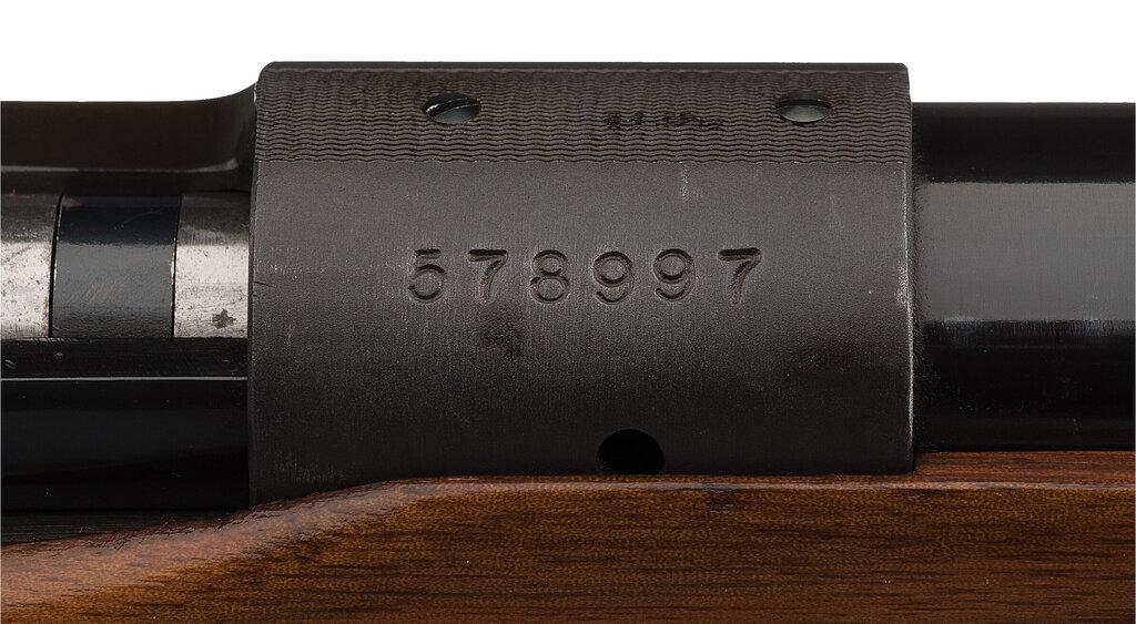 Pre-64 Winchester Model 70 Alaskan Rifle in .338 Win Mag
