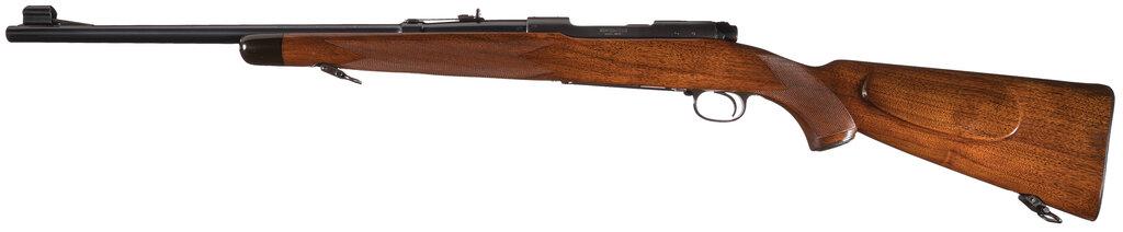 Pre-64 Winchester Model 70 Super Grade Bolt Action Carbine
