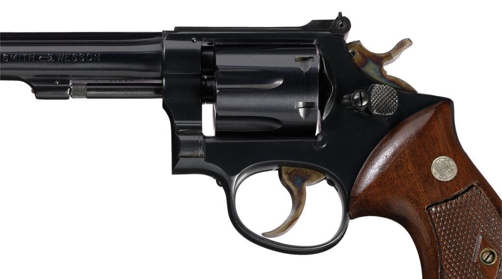 Smith & Wesson K-32 Masterpiece (Pre-Model 16) Revolver