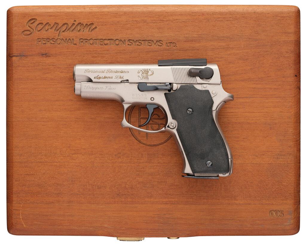 Personal Protection Systems Scorpion S&W Model 39 Pistol