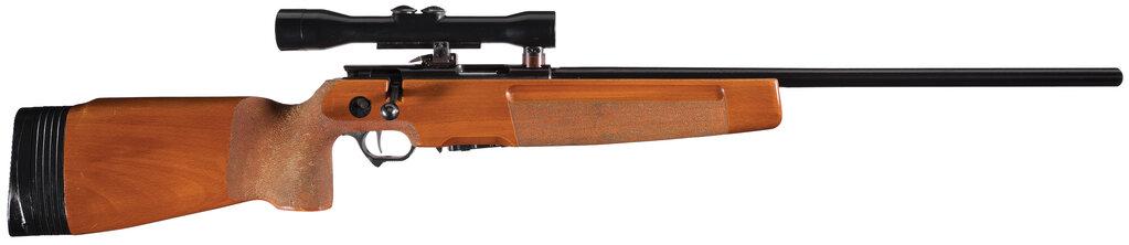 East German Fajas SSG82 Sniper Rifle with Zeiss Scope