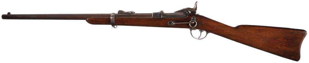 Custer Era U.S. Springfield 1873 Trapdoor Saddle Ring Carbine