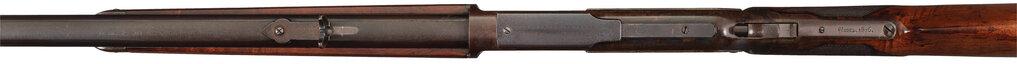 Factory Engraved Winchester Deluxe Model 1876 .50 Express Rifle