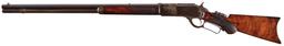 Special Order Casehardened Winchester Deluxe Model 1876 Rifle