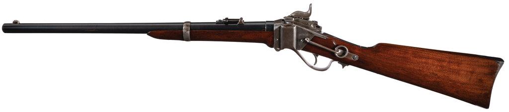 Indian Wars Era U.S. Sharps New Model 1859 Conversion Carbine