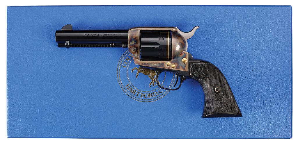Colt Eldorado Special Edition SAA Revolver with Box