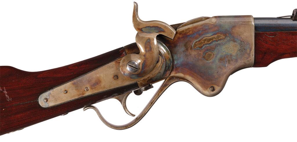 Indian Wars Era U.S. Spencer-Burnside 1865 Carbine