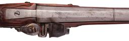 W. Matheson Signed Flintlock Pistol
