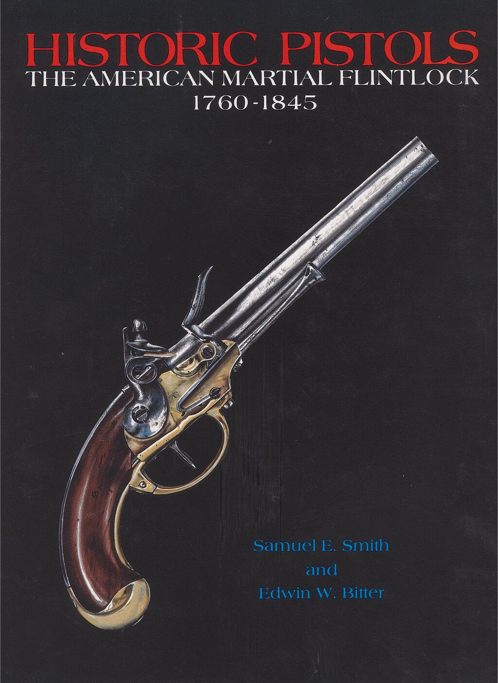Schweitzer/Wise Marked Brass Barrel Flintlock Pistol