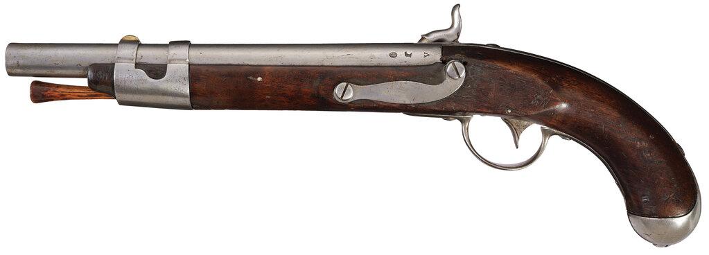 U.S. Springfield Model 1817 Percussion Conversion Pistol