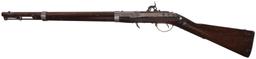 U.S. Harpers Ferry Hall 1836 Carbine with Ramrod Bayonet