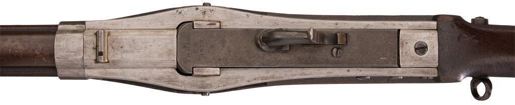 U.S. Harpers Ferry Hall 1836 Carbine with Ramrod Bayonet